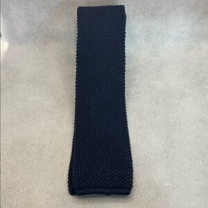 Gant Navy Knit Tie for Men